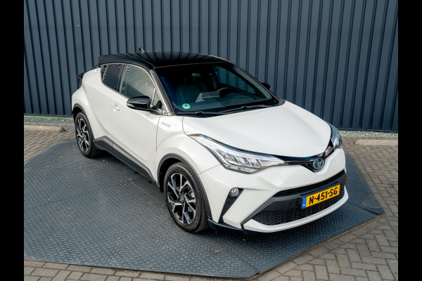 Toyota C-HR 2.0 Hybrid Bi-Tone | Dodehoek sensoren | Stuur&Stoel verw. | Parkeersensoren | Prijs Rijklaar!!