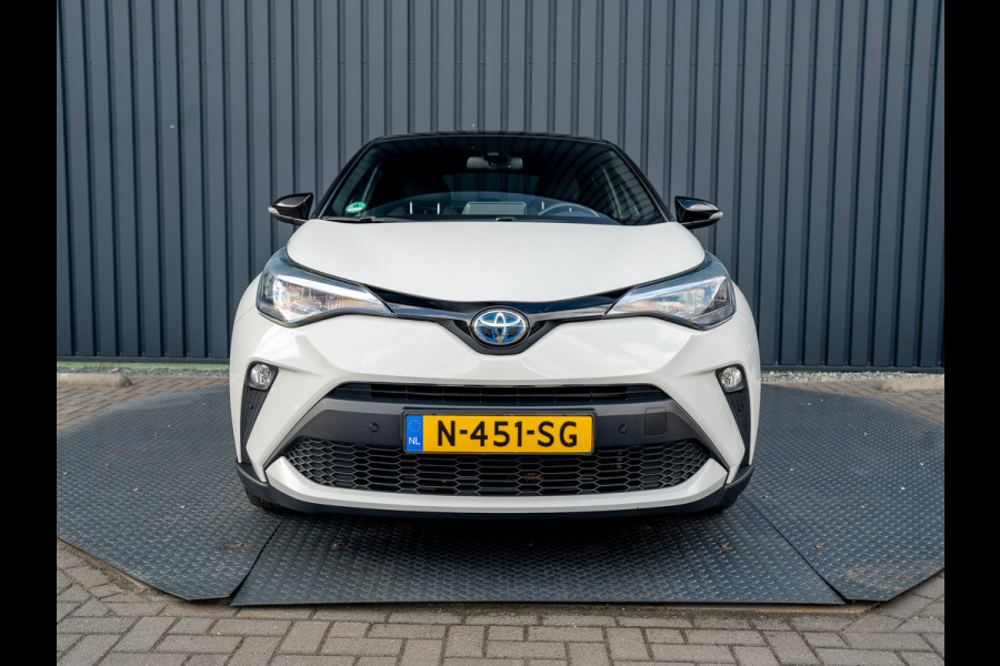 Toyota C-HR 2.0 Hybrid Bi-Tone | Dodehoek sensoren | Stuur&Stoel verw. | Parkeersensoren | Prijs Rijklaar!!