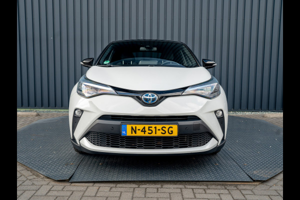 Toyota C-HR 2.0 Hybrid Bi-Tone | Dodehoek sensoren | Stuur&Stoel verw. | Parkeersensoren | Prijs Rijklaar!!
