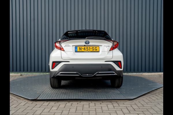Toyota C-HR 2.0 Hybrid Bi-Tone | Dodehoek sensoren | Stuur&Stoel verw. | Parkeersensoren | Prijs Rijklaar!!