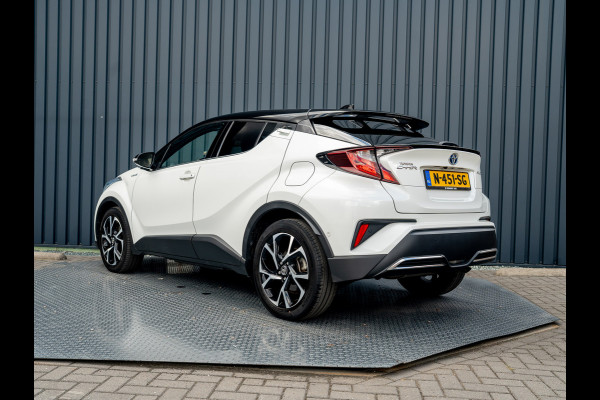 Toyota C-HR 2.0 Hybrid Bi-Tone | Dodehoek sensoren | Stuur&Stoel verw. | Parkeersensoren | Prijs Rijklaar!!