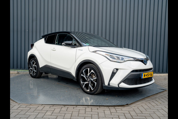Toyota C-HR 2.0 Hybrid Bi-Tone | Dodehoek sensoren | Stuur&Stoel verw. | Parkeersensoren | Prijs Rijklaar!!