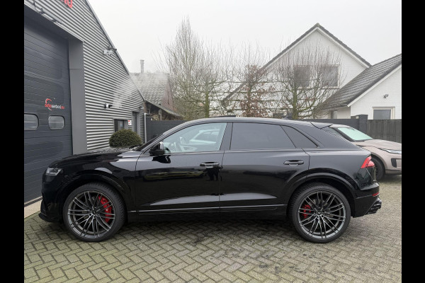Audi Q8 4.0 TDI SQ8 ABT quattro | Panoramadak | Camera | 23 Inch Lichtmetalen Velgen | DAB | Stoelverwarming/Koeling |