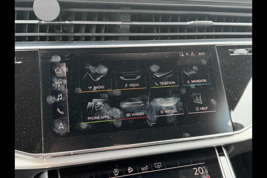 Audi Q8 4.0 TDI SQ8 ABT quattro | Panoramadak | Camera | 23 Inch Lichtmetalen Velgen | DAB | Stoelverwarming/Koeling |
