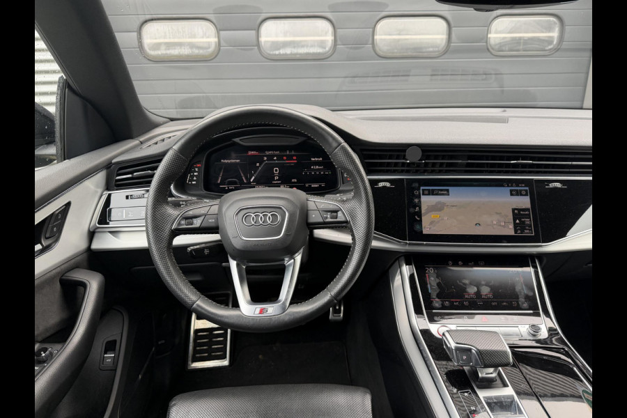 Audi Q8 4.0 TDI SQ8 ABT quattro | Panoramadak | Camera | 23 Inch Lichtmetalen Velgen | DAB | Stoelverwarming/Koeling |