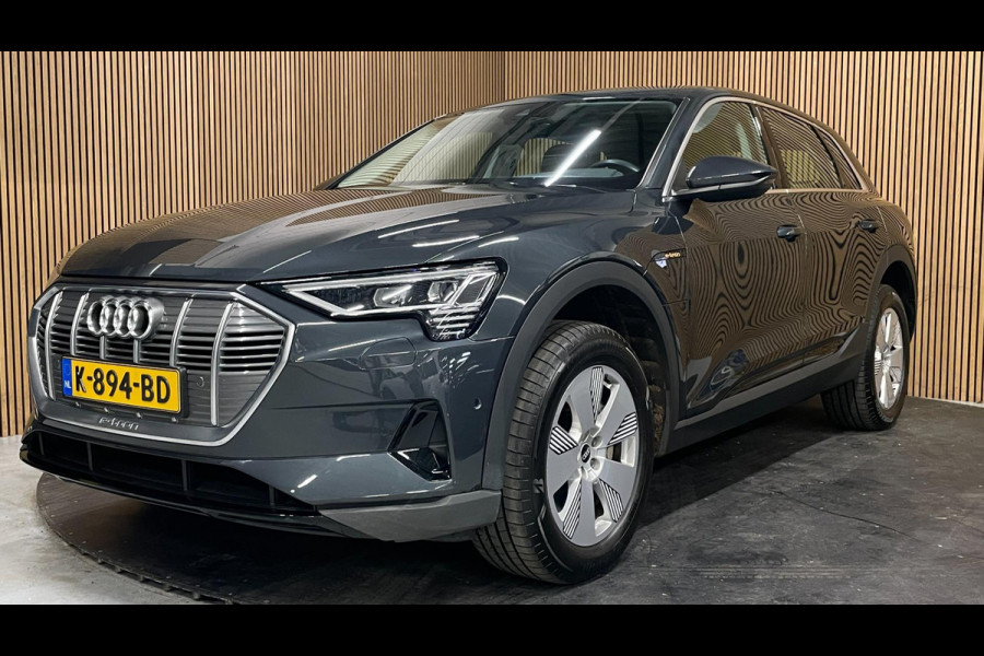 Audi e-tron 55 Quattro 95 kWh|92% SOH|GROTE ACCU|TREKHAAK|LEDER|CLIMA+CRUISE CTRL|MEMORY|NAVIGATIE|NL- AUTO|NAP|INCL. BTW|1e EIG.|