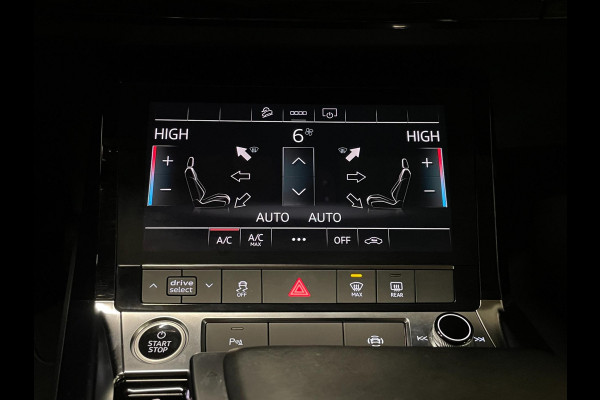 Audi e-tron 55 Quattro 95 kWh|92% SOH|GROTE ACCU|TREKHAAK|LEDER|CLIMA+CRUISE CTRL|MEMORY|NAVIGATIE|NL- AUTO|NAP|INCL. BTW|1e EIG.|