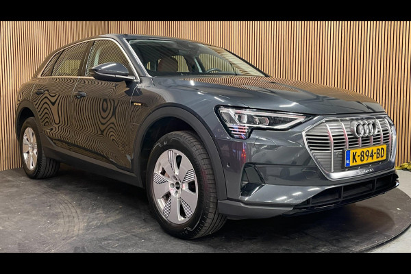 Audi e-tron 55 Quattro 95 kWh|92% SOH|GROTE ACCU|TREKHAAK|LEDER|CLIMA+CRUISE CTRL|MEMORY|NAVIGATIE|NL- AUTO|NAP|INCL. BTW|1e EIG.|