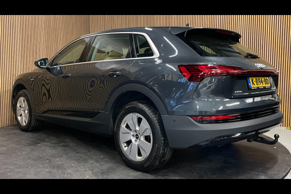 Audi e-tron 55 Quattro 95 kWh|92% SOH|GROTE ACCU|TREKHAAK|LEDER|CLIMA+CRUISE CTRL|MEMORY|NAVIGATIE|NL- AUTO|NAP|INCL. BTW|1e EIG.|