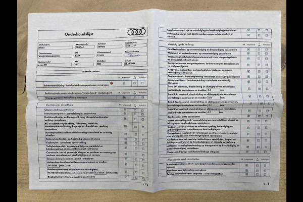 Audi e-tron 55 Quattro 95 kWh|92% SOH|GROTE ACCU|TREKHAAK|LEDER|CLIMA+CRUISE CTRL|MEMORY|NAVIGATIE|NL- AUTO|NAP|INCL. BTW|1e EIG.|