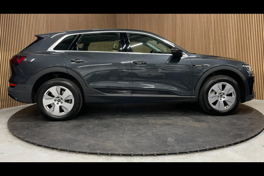 Audi e-tron 55 Quattro 95 kWh|92% SOH|GROTE ACCU|TREKHAAK|LEDER|CLIMA+CRUISE CTRL|MEMORY|NAVIGATIE|NL- AUTO|NAP|INCL. BTW|1e EIG.|