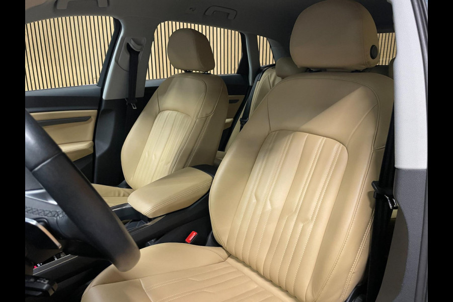 Audi e-tron 55 Quattro 95 kWh|92% SOH|GROTE ACCU|TREKHAAK|LEDER|CLIMA+CRUISE CTRL|MEMORY|NAVIGATIE|NL- AUTO|NAP|INCL. BTW|1e EIG.|
