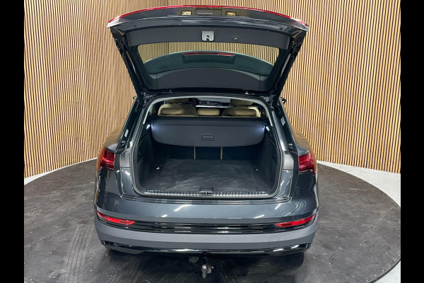 Audi e-tron 55 Quattro 95 kWh|92% SOH|GROTE ACCU|TREKHAAK|LEDER|CLIMA+CRUISE CTRL|MEMORY|NAVIGATIE|NL- AUTO|NAP|INCL. BTW|1e EIG.|