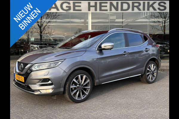 Nissan QASHQAI 1.3 DIG-T Tekna + Automaat | Leder | Trekhaak | Pano | Bose  | Adaptive CC | MemorySeat |