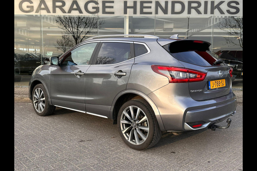 Nissan QASHQAI 1.3 DIG-T Tekna + Automaat | Leder | Trekhaak | Pano | Bose  | Adaptive CC | MemorySeat |