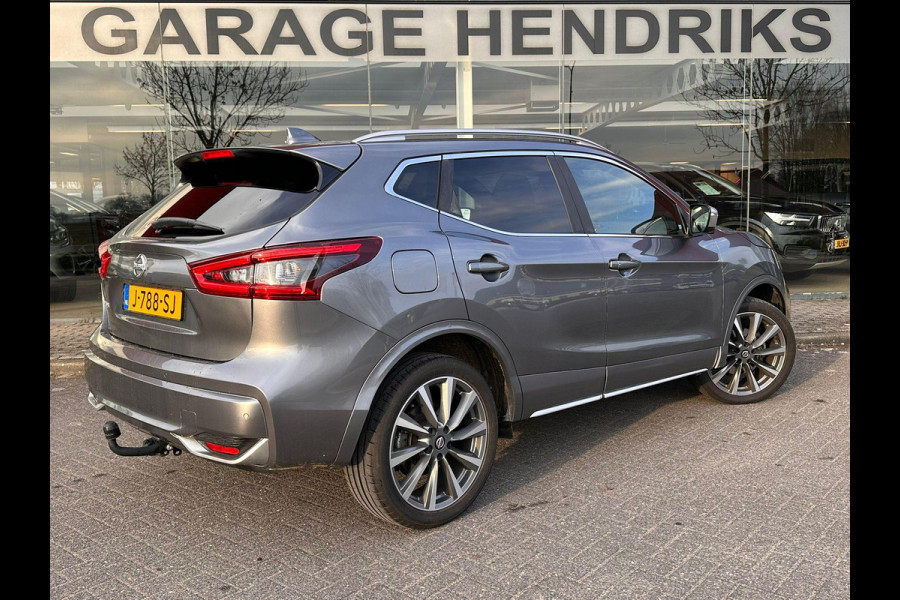 Nissan QASHQAI 1.3 DIG-T Tekna + Automaat | Leder | Trekhaak | Pano | Bose  | Adaptive CC | MemorySeat |