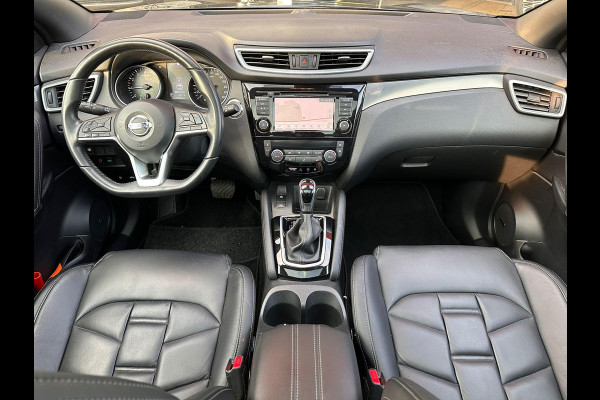 Nissan QASHQAI 1.3 DIG-T Tekna + Automaat | Leder | Trekhaak | Pano | Bose  | Adaptive CC | MemorySeat |