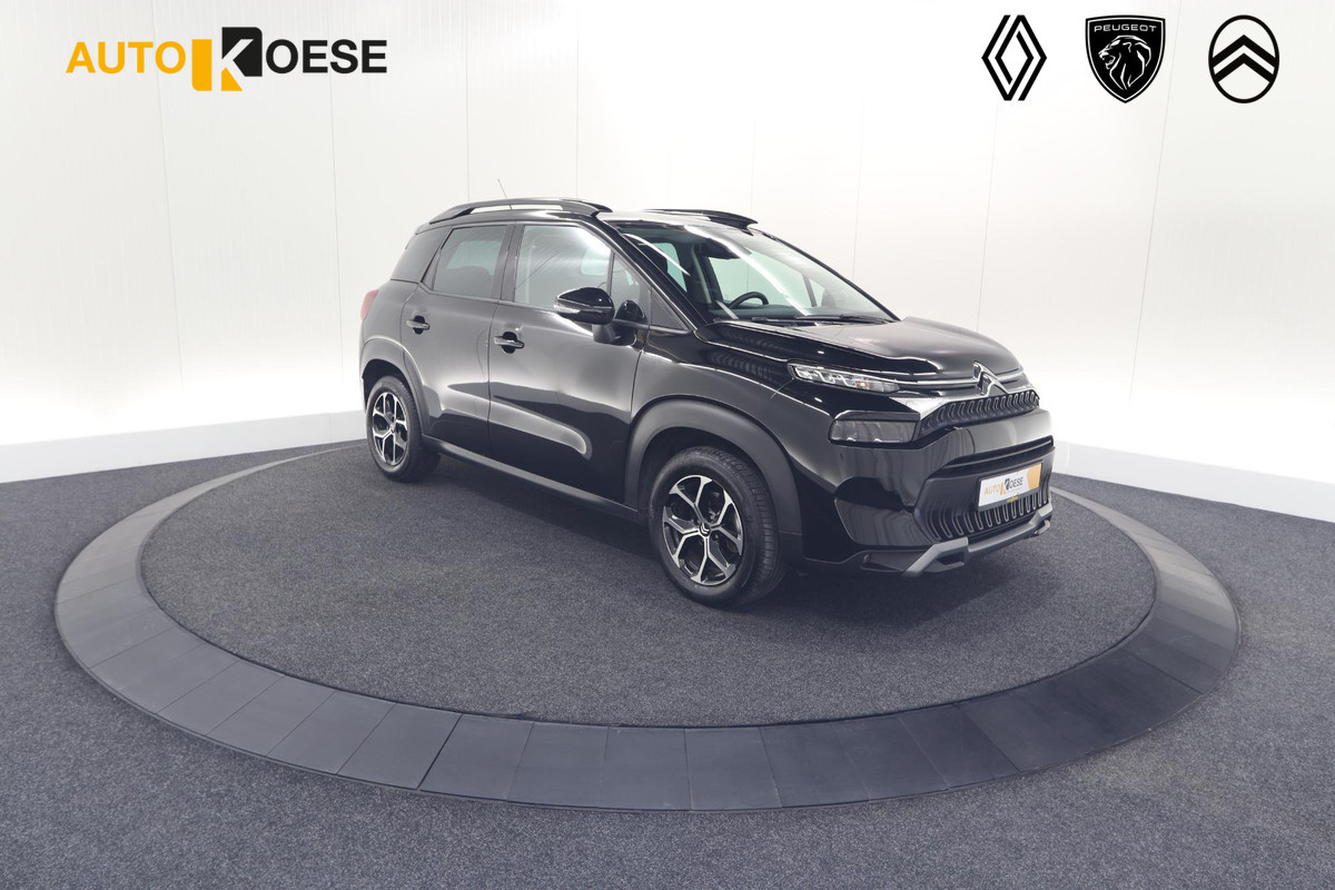 Citroën C3 Aircross PureTech 130 EAT6 Plus | Stoelverwarming | Parkeersensoren | Apple Carplay