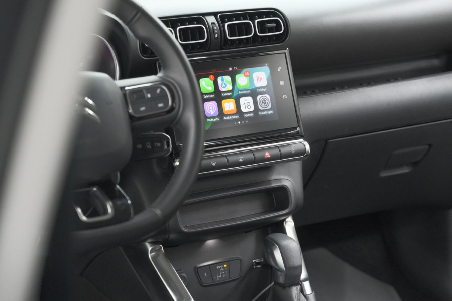 Citroën C3 Aircross PureTech 130 EAT6 Plus | Stoelverwarming | Parkeersensoren | Apple Carplay