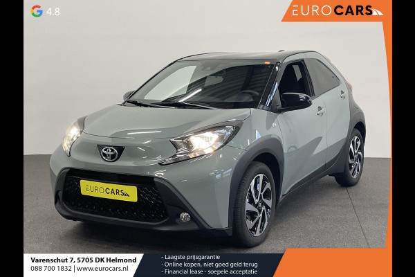 Toyota Aygo X 1.0 VVT-i Automaat Pulse | Navigatie | Apple Carplay/Android Auto | Camera | 17" Lichtmetalen Velgen | Climate Control | Adaptive Cruise Control | Two Tone