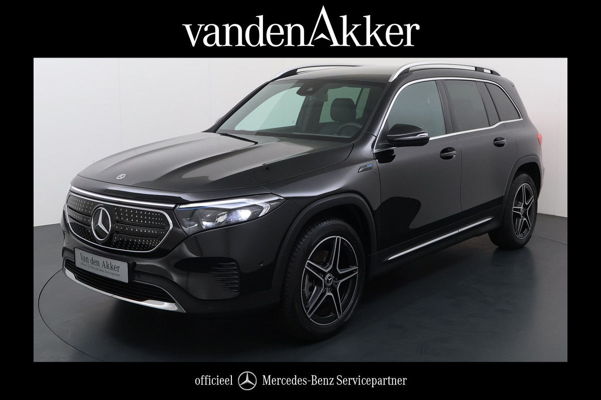 Mercedes-Benz EQB 350 4Matic 67kWk 293pk // Camera // Cruise Control // Carplay // Elek. Achterklep // Sfeerverlichting