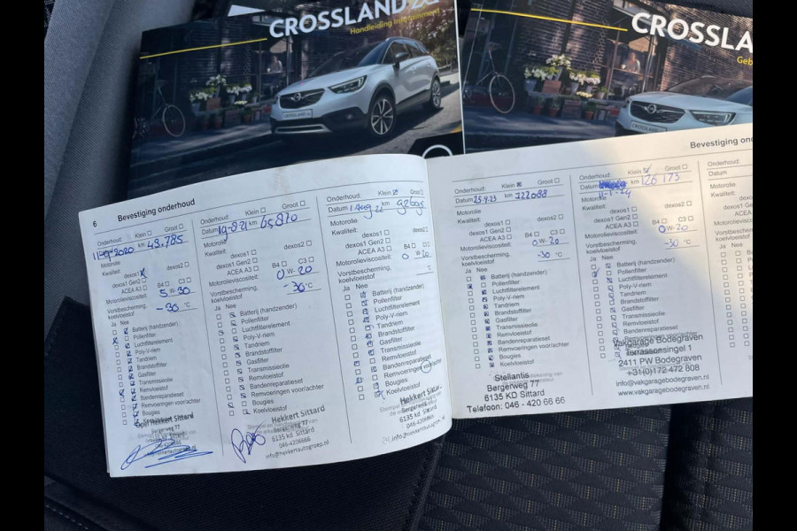 Opel Crossland X 1.2 Turbo Online Edition