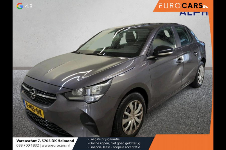 Opel Corsa 1.2 Edition Navigatie Apple Carplay/Android Auto Parkeersensoren achter Cruise Control Airco