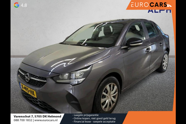 Opel Corsa 1.2 Edition Navigatie Apple Carplay/Android Auto Parkeersensoren achter Cruise Control Airco