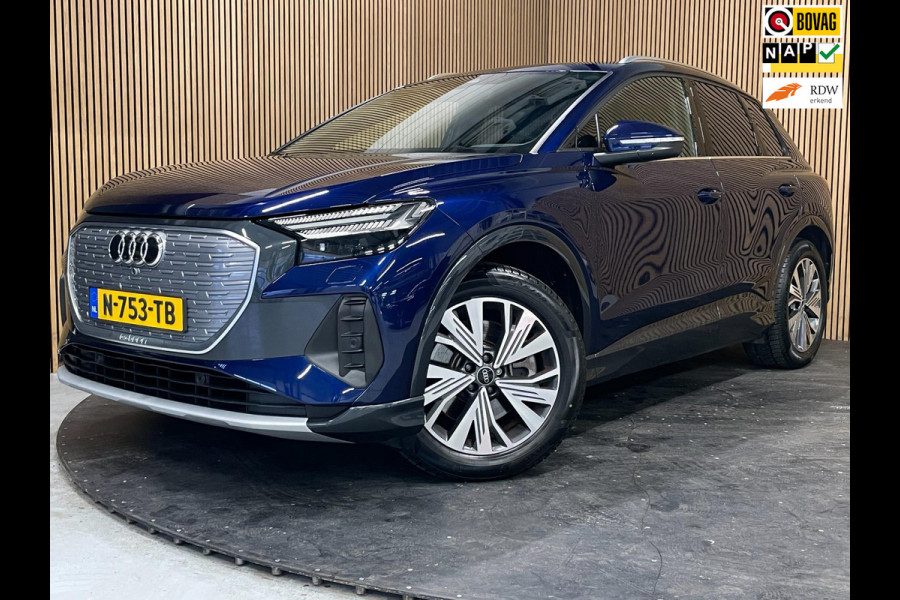 Audi Q4 e-tron 40 Launch Edition Advanced Plus 77 kWh|TREKHAAK|ACC|CARPLAY|CAMERA/ANDROID|STOELVERW|NAVI|IN BTW|ORG.NL|1e EIG|NAP|