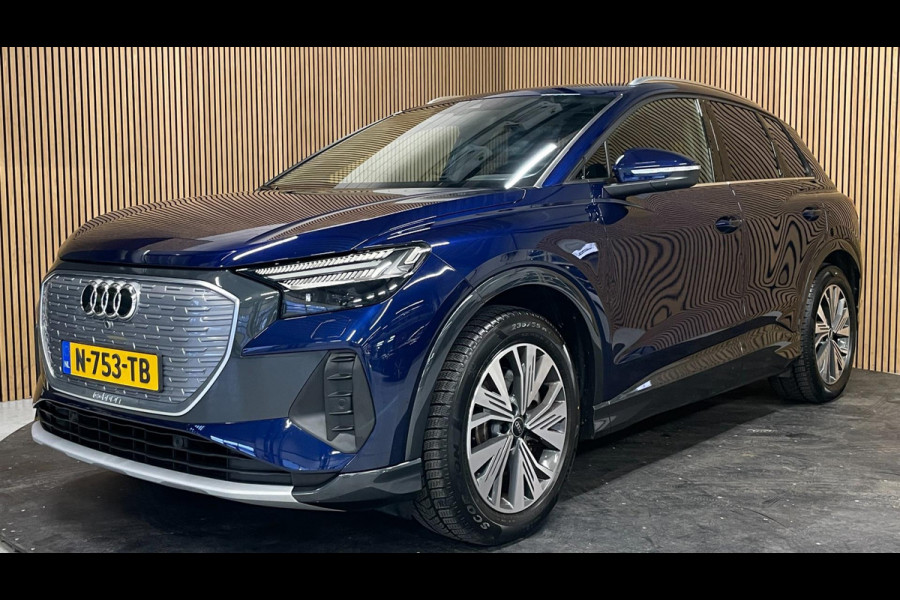 Audi Q4 e-tron 40 Launch Edition Advanced Plus 77 kWh|TREKHAAK|ACC|CARPLAY|CAMERA/ANDROID|STOELVERW|NAVI|IN BTW|ORG.NL|1e EIG|NAP|