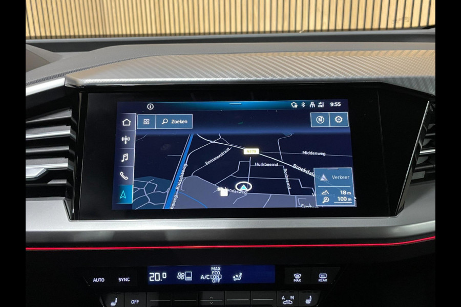 Audi Q4 e-tron 40 Launch Edition Advanced Plus 77 kWh|TREKHAAK|ACC|CARPLAY|CAMERA/ANDROID|STOELVERW|NAVI|IN BTW|ORG.NL|1e EIG|NAP|