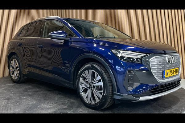 Audi Q4 e-tron 40 Launch Edition Advanced Plus 77 kWh|TREKHAAK|ACC|CARPLAY|CAMERA/ANDROID|STOELVERW|NAVI|IN BTW|ORG.NL|1e EIG|NAP|