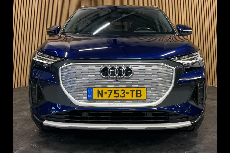 Audi Q4 e-tron 40 Launch Edition Advanced Plus 77 kWh|TREKHAAK|ACC|CARPLAY|CAMERA/ANDROID|STOELVERW|NAVI|IN BTW|ORG.NL|1e EIG|NAP|