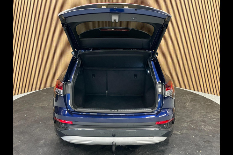 Audi Q4 e-tron 40 Launch Edition Advanced Plus 77 kWh|TREKHAAK|ACC|CARPLAY|CAMERA/ANDROID|STOELVERW|NAVI|IN BTW|ORG.NL|1e EIG|NAP|