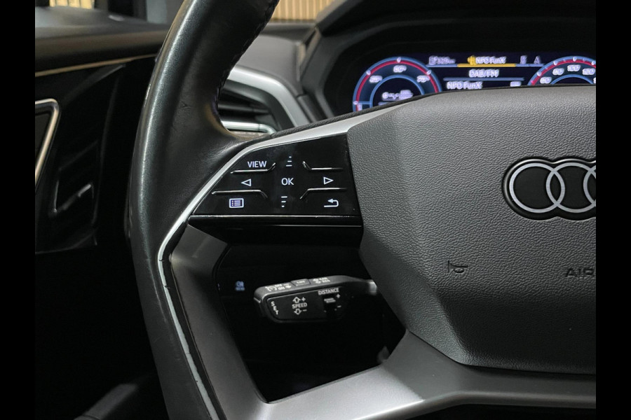 Audi Q4 e-tron 40 Launch Edition Advanced Plus 77 kWh|TREKHAAK|ACC|CARPLAY|CAMERA/ANDROID|STOELVERW|NAVI|IN BTW|ORG.NL|1e EIG|NAP|