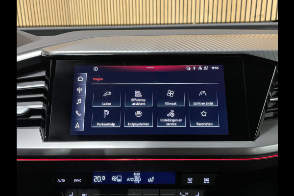Audi Q4 e-tron 40 Launch Edition Advanced Plus 77 kWh|TREKHAAK|ACC|CARPLAY|CAMERA/ANDROID|STOELVERW|NAVI|IN BTW|ORG.NL|1e EIG|NAP|