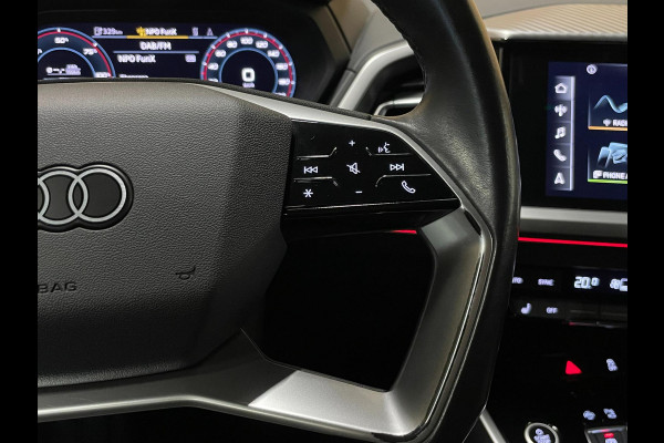 Audi Q4 e-tron 40 Launch Edition Advanced Plus 77 kWh|TREKHAAK|ACC|CARPLAY|CAMERA/ANDROID|STOELVERW|NAVI|IN BTW|ORG.NL|1e EIG|NAP|