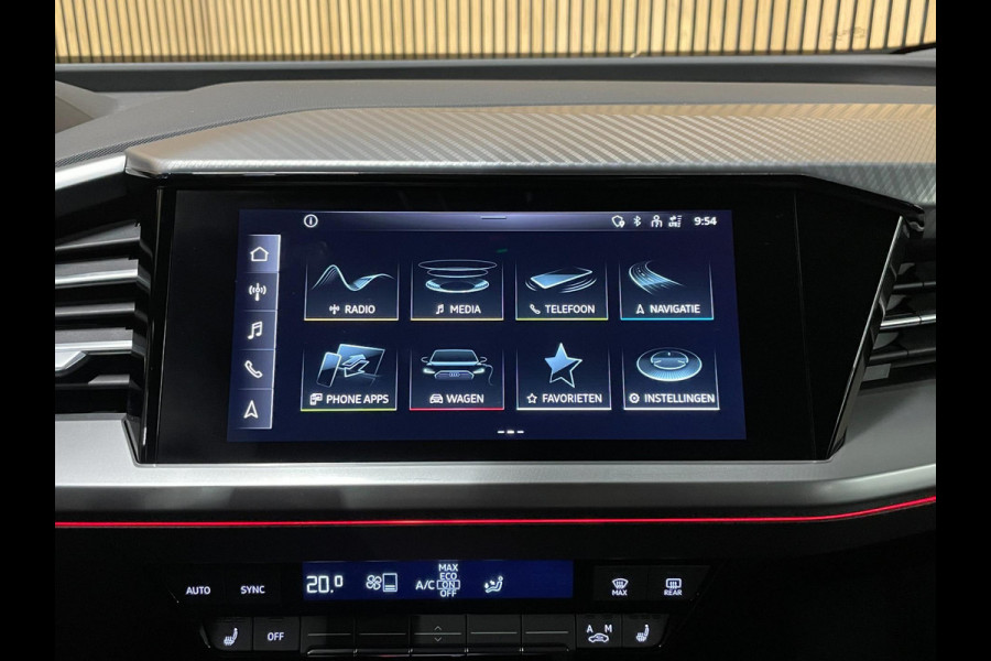 Audi Q4 e-tron 40 Launch Edition Advanced Plus 77 kWh|TREKHAAK|ACC|CARPLAY|CAMERA/ANDROID|STOELVERW|NAVI|IN BTW|ORG.NL|1e EIG|NAP|