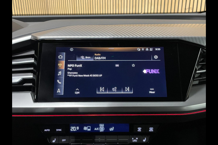 Audi Q4 e-tron 40 Launch Edition Advanced Plus 77 kWh|TREKHAAK|ACC|CARPLAY|CAMERA/ANDROID|STOELVERW|NAVI|IN BTW|ORG.NL|1e EIG|NAP|