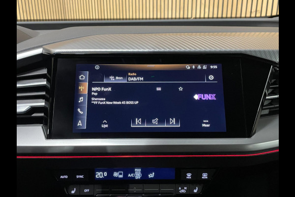 Audi Q4 e-tron 40 Launch Edition Advanced Plus 77 kWh|TREKHAAK|ACC|CARPLAY|CAMERA/ANDROID|STOELVERW|NAVI|IN BTW|ORG.NL|1e EIG|NAP|