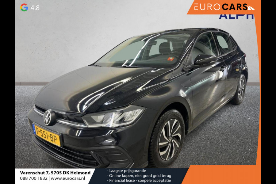 Volkswagen Polo 1.0 TSI Life Navigatie Apple Carplay/Android Auto Cruise Control Virual Cokpit Full Led Lichtmetalen velgen Airco