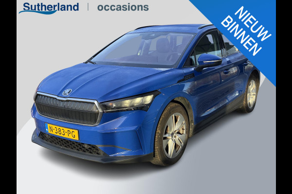 Škoda ENYAQ iV 60 | Wegklapbare trekhaak | Stoelverwarming | Achteruitrijcamera | Warmtepomp