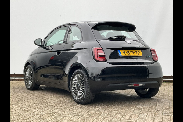 Fiat 500 Icon 42 kWh SOH 93% Carplay Cruise Clima Led Digitaal NL-Auto Voll.Onderhouden!