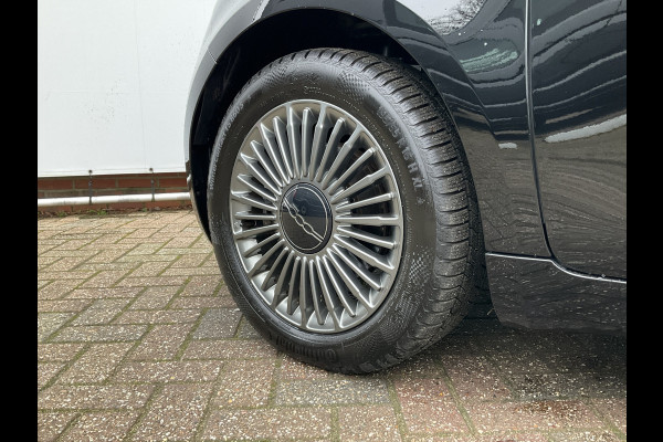 Fiat 500 Icon 42 kWh SOH 93% Carplay Cruise Clima Led Digitaal NL-Auto Voll.Onderhouden!