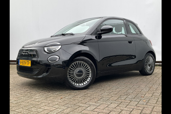 Fiat 500 Icon 42 kWh SOH 93% Carplay Cruise Clima Led Digitaal NL-Auto Voll.Onderhouden!