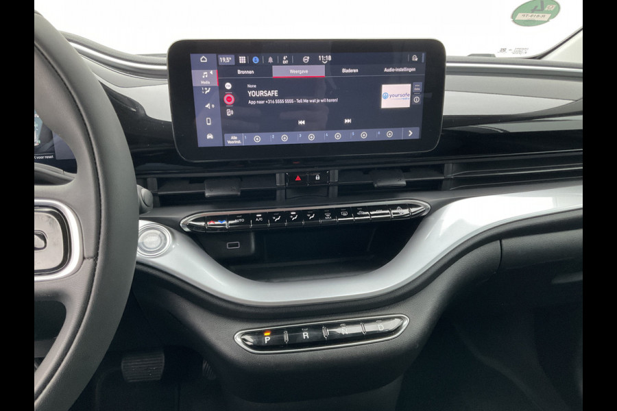 Fiat 500 Icon 42 kWh SOH 93% Carplay Cruise Clima Led Digitaal NL-Auto Voll.Onderhouden!
