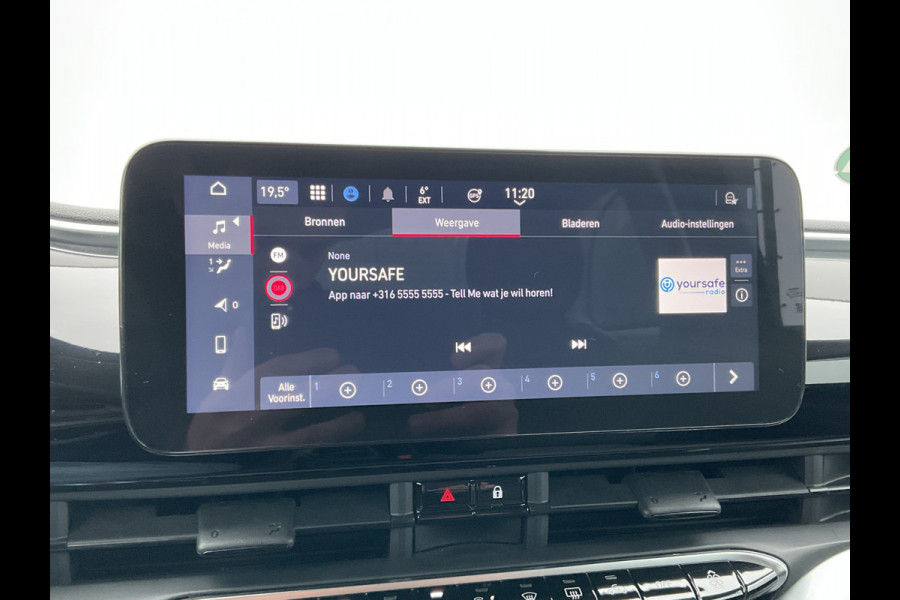 Fiat 500 Icon 42 kWh SOH 93% Carplay Cruise Clima Led Digitaal NL-Auto Voll.Onderhouden!