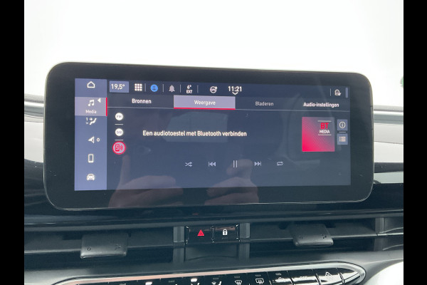 Fiat 500 Icon 42 kWh SOH 93% Carplay Cruise Clima Led Digitaal NL-Auto Voll.Onderhouden!