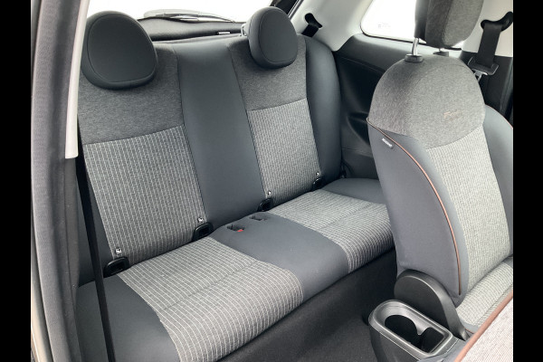 Fiat 500 Icon 42 kWh SOH 93% Carplay Cruise Clima Led Digitaal NL-Auto Voll.Onderhouden!