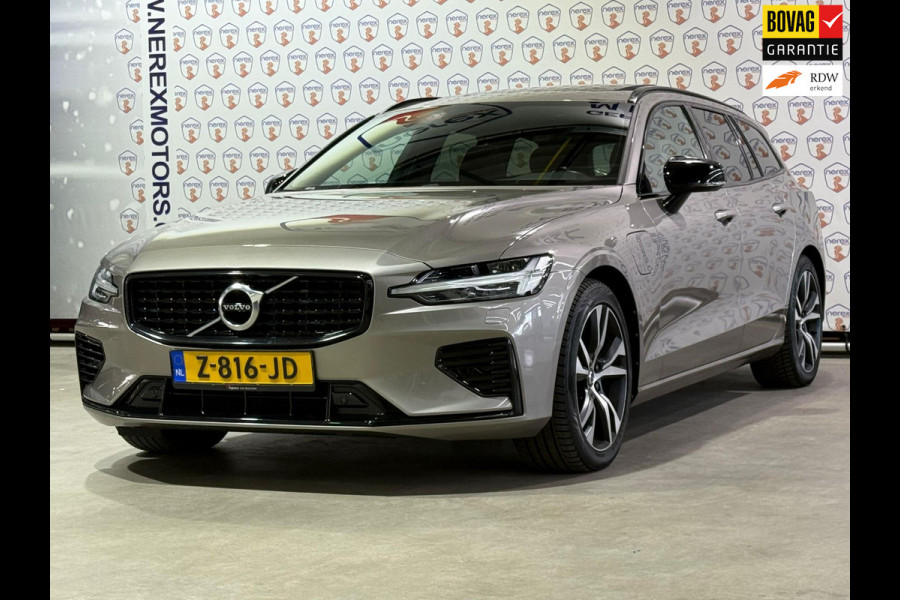 Volvo V60 2.0 T8 Twin Engine AWD R-Design/Pano/Memory/Camera/Carplay